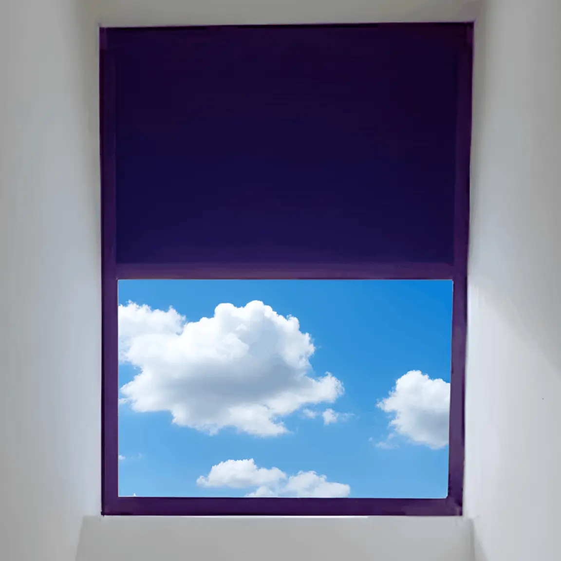 Vivid 750 X 1900mm Electric Blockout Blind