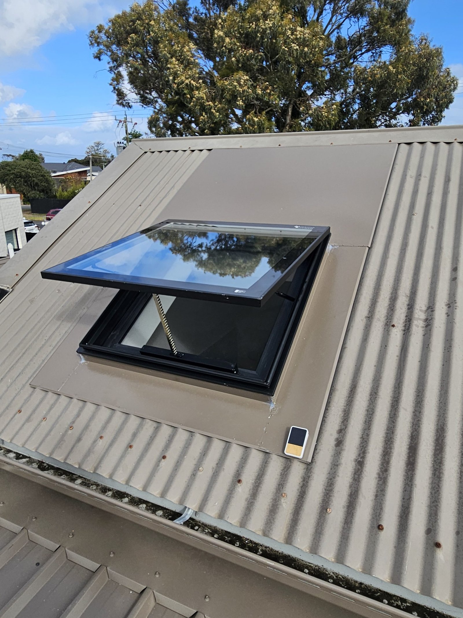 operable skylight
