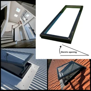 VIVID Solar Powered Skylight 750mm X 1600mm
