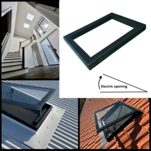VIVID Electric Opening Skylight 650mm X 900mm